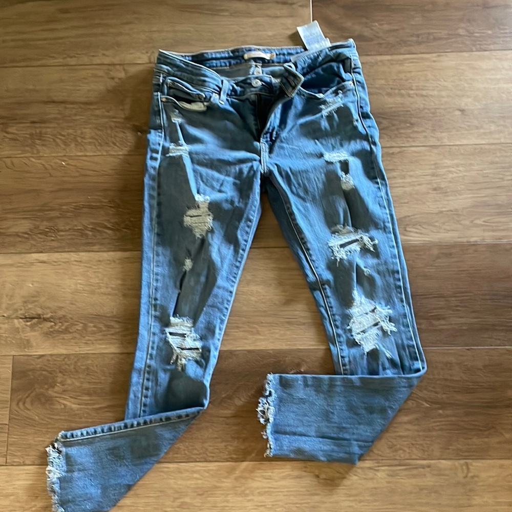 Levi 711 Skinny, Size 29